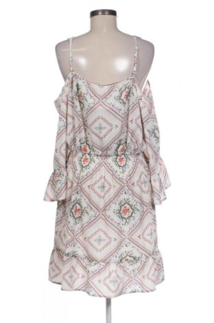 Рокля H&M Divided, Размер XL, Цвят Многоцветен, Цена 29,00 лв.