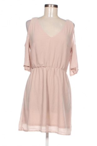 Рокля H&M Divided, Размер M, Цвят Пепел от рози, Цена 20,99 лв.