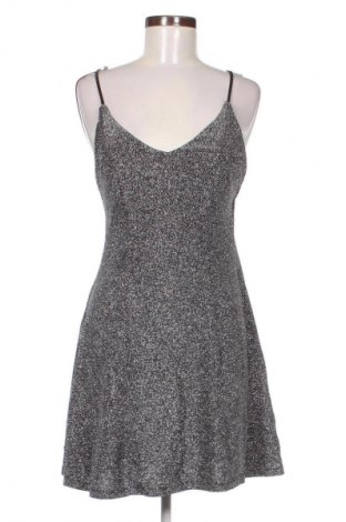 Sukienka H&M Divided, Rozmiar M, Kolor Srebrzysty, Cena 66,39 zł