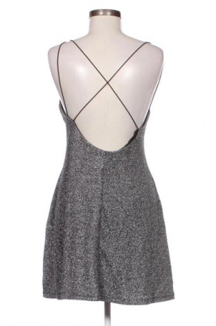 Sukienka H&M Divided, Rozmiar M, Kolor Srebrzysty, Cena 66,39 zł