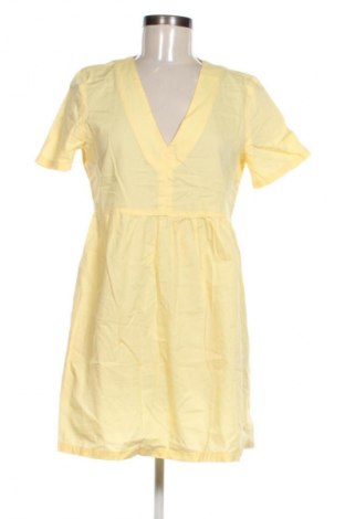 Рокля H&M Divided, Размер S, Цвят Жълт, Цена 29,00 лв.