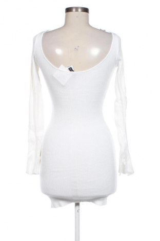 Kleid H&M Divided, Größe XS, Farbe Weiß, Preis 5,99 €