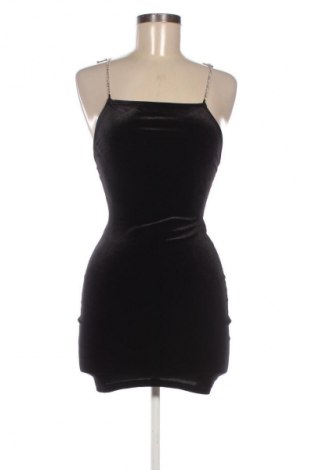 Рокля H&M Divided, Размер XS, Цвят Черен, Цена 29,33 лв.