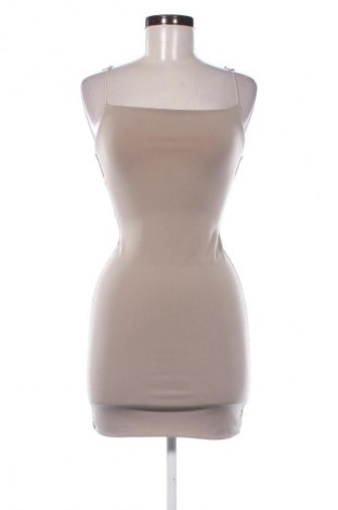 Rochie Happiness, Mărime M, Culoare Bej, Preț 76,32 Lei