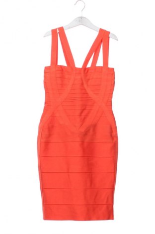 Sukienka Herve Leger, Rozmiar S, Kolor Pomarańczowy, Cena 248,99 zł