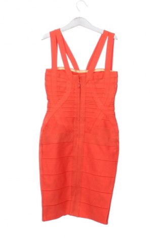 Sukienka Herve Leger, Rozmiar S, Kolor Pomarańczowy, Cena 248,99 zł