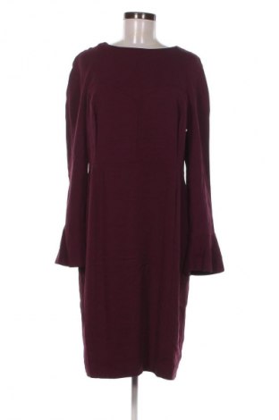 Рокля Hobbs London, Размер XL, Цвят Лилав, Цена 278,16 лв.