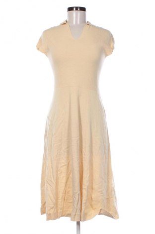 Rochie Uniqlo x Ines de la Fressange, Mărime L, Culoare Galben, Preț 94,99 Lei