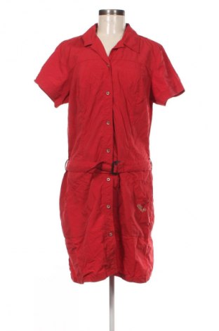 Φόρεμα Jack Wolfskin, Μέγεθος L, Χρώμα Κόκκινο, Τιμή 42,00 €