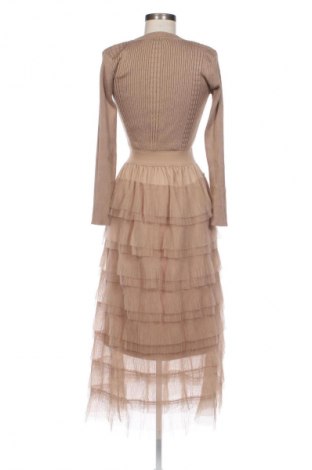 Šaty  Jasmine, Velikost S, Barva Hnědá, Cena  515,00 Kč