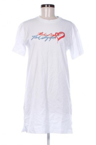 Rochie Karl Lagerfeld, Mărime M, Culoare Alb, Preț 720,76 Lei