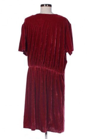 Sukienka Kiabi, Rozmiar XXL, Kolor Czerwony, Cena 44,99 zł