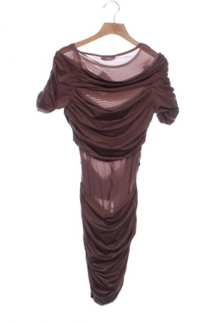 Šaty  Kikiriki, Velikost S, Barva Hnědá, Cena  367,00 Kč