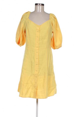 Sukienka LC Waikiki, Rozmiar XL, Kolor Żółty, Cena 50,57 zł