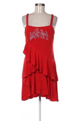 Рокля La Mode Est A Vous, Размер L, Цвят Червен, Цена 29,00 лв.