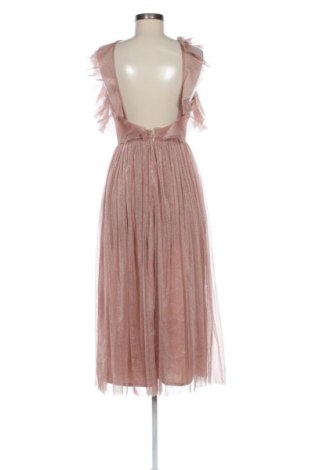 Φόρεμα Lace & Beads, Μέγεθος XS, Χρώμα Σάπιο μήλο, Τιμή 68,99 €