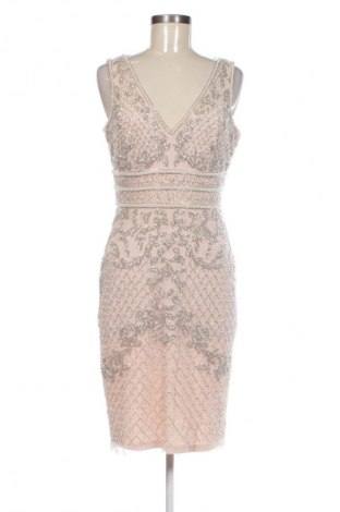 Рокля Lace & Beads, Размер L, Цвят Розов, Цена 142,99 лв.