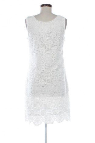Kleid Laura Torelli, Größe M, Farbe Weiß, Preis 14,83 €