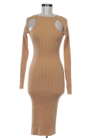 Šaty  LeGer By Lena Gercke X About you, Velikost M, Barva Hnědá, Cena  608,00 Kč