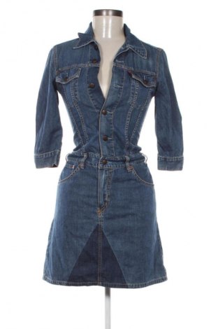Šaty  Levi's, Veľkosť XS, Farba Modrá, Cena  42,00 €