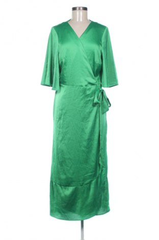 Рокля Lindex, Размер L, Цвят Зелен, Цена 29,15 лв.