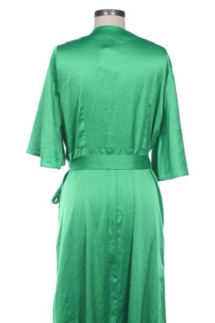Рокля Lindex, Размер L, Цвят Зелен, Цена 29,15 лв.