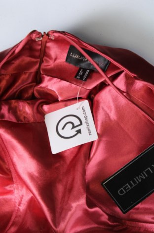 Kleid Luxuar Limited, Größe M, Farbe Rot, Preis 48,00 €