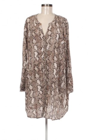 Sukienka Maxi Blue, Rozmiar 3XL, Kolor Kolorowy, Cena 110,34 zł