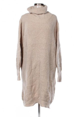 Рокля Miss Via, Размер XL, Цвят Бежов, Цена 46,99 лв.