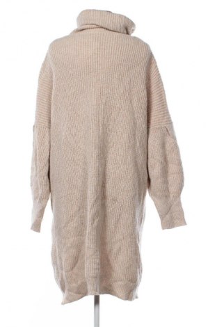 Рокля Miss Via, Размер XL, Цвят Бежов, Цена 46,99 лв.