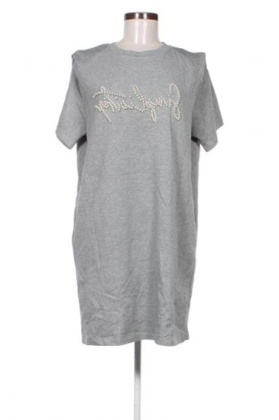 Φόρεμα Mo & Co, Μέγεθος L, Χρώμα Γκρί, Τιμή 38,99 €