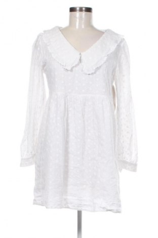 Šaty  NA-KD, Veľkosť M, Farba Biela, Cena  24,48 €