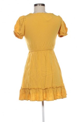 Рокля NA-KD, Размер XXS, Цвят Жълт, Цена 48,00 лв.