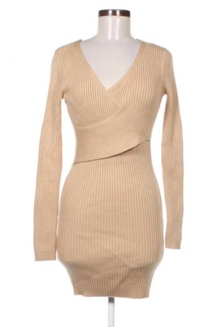 Sukienka NA-KD, Rozmiar S, Kolor Beżowy, Cena 66,99 zł