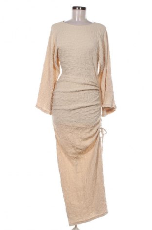 Šaty  NA-KD, Veľkosť L, Farba Béžová, Cena  24,49 €