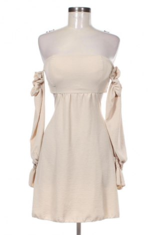 Rochie NEW COLLECTION, Mărime S, Culoare Bej, Preț 284,21 Lei