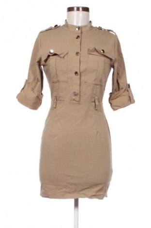 Kleid NEW COLLECTION, Größe S, Farbe Braun, Preis 24,57 €