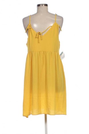 Kleid Naf Naf, Größe M, Farbe Gelb, Preis 55,24 €