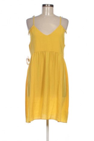 Kleid Naf Naf, Größe M, Farbe Gelb, Preis 55,24 €