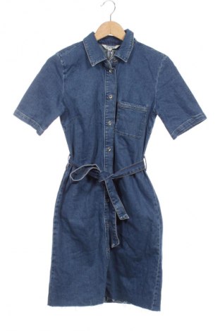 Рокля ONLY, Размер XS, Цвят Син, Цена 77,99 лв.