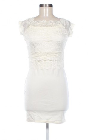 Kleid ONLY, Größe M, Farbe Ecru, Preis 11,99 €