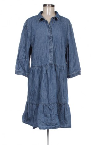 Kleid ONLY Carmakoma, Größe XL, Farbe Blau, Preis 24,49 €