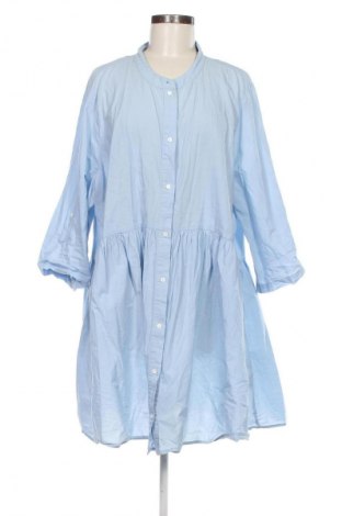 Rochie ONLY Carmakoma, Mărime XXL, Culoare Albastru, Preț 126,32 Lei