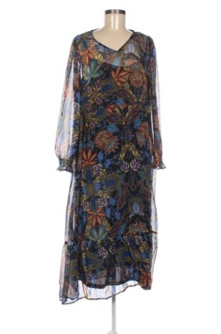 Рокля ONLY Carmakoma, Размер XL, Цвят Многоцветен, Цена 38,99 лв.