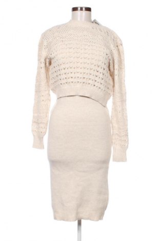 Šaty  Olalook, Velikost S, Barva Béžová, Cena  367,00 Kč