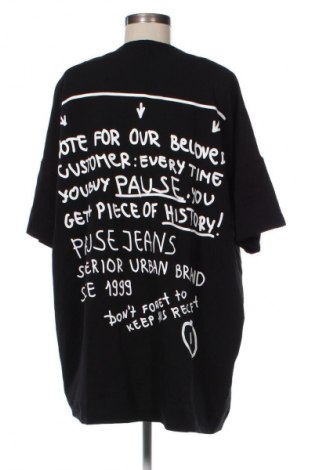 Sukienka Pause Jeans, Rozmiar L, Kolor Czarny, Cena 110,34 zł