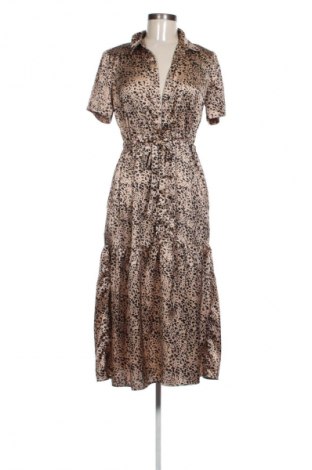 Рокля Pieces, Размер S, Цвят Многоцветен, Цена 18,99 лв.
