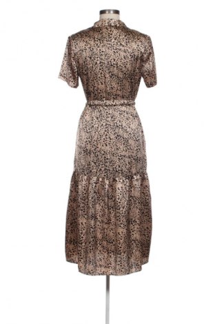 Рокля Pieces, Размер S, Цвят Многоцветен, Цена 18,99 лв.