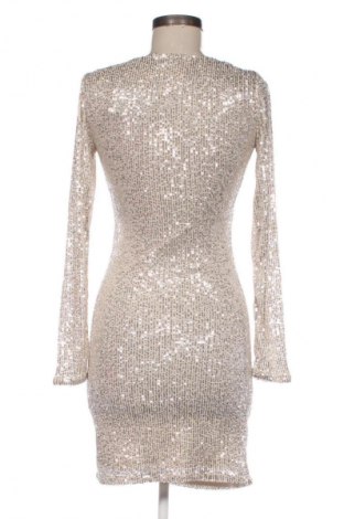 Φόρεμα Pieces, Μέγεθος XS, Χρώμα  Μπέζ, Τιμή 55,24 €