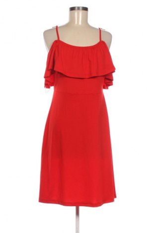 Рокля Pieces, Размер M, Цвят Червен, Цена 62,00 лв.